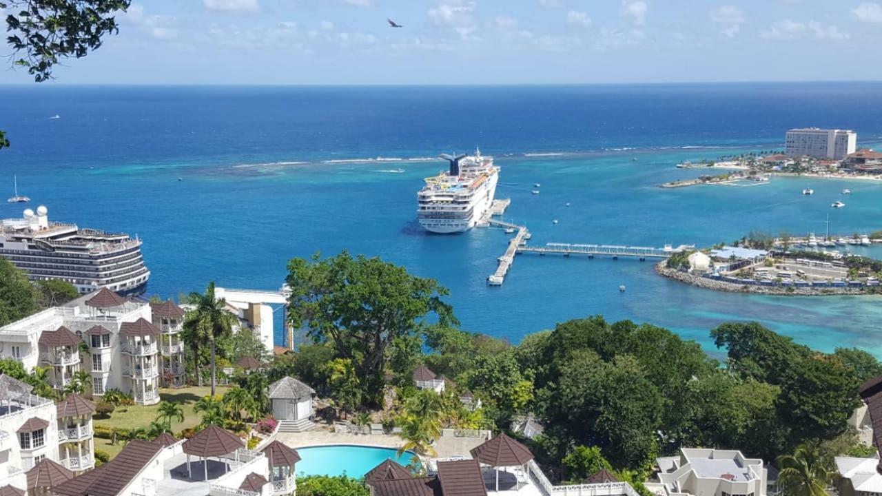Panoramic View@Sky Castles, Columbus Heights Apartment Ocho Rios Exterior photo